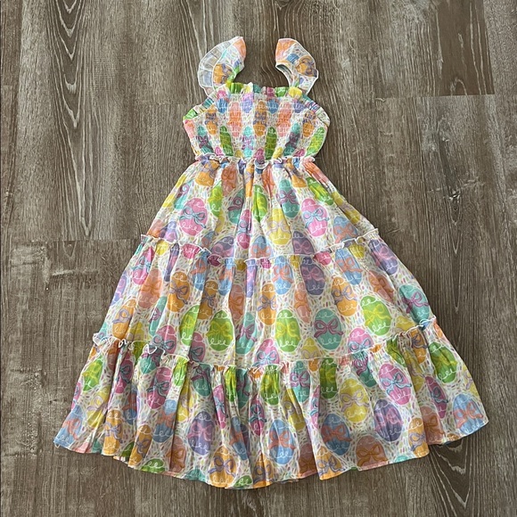 cheeky plum Other - Cheeky Plum NWT Fiona Maxi Dress - Egg Hunt size 6Y